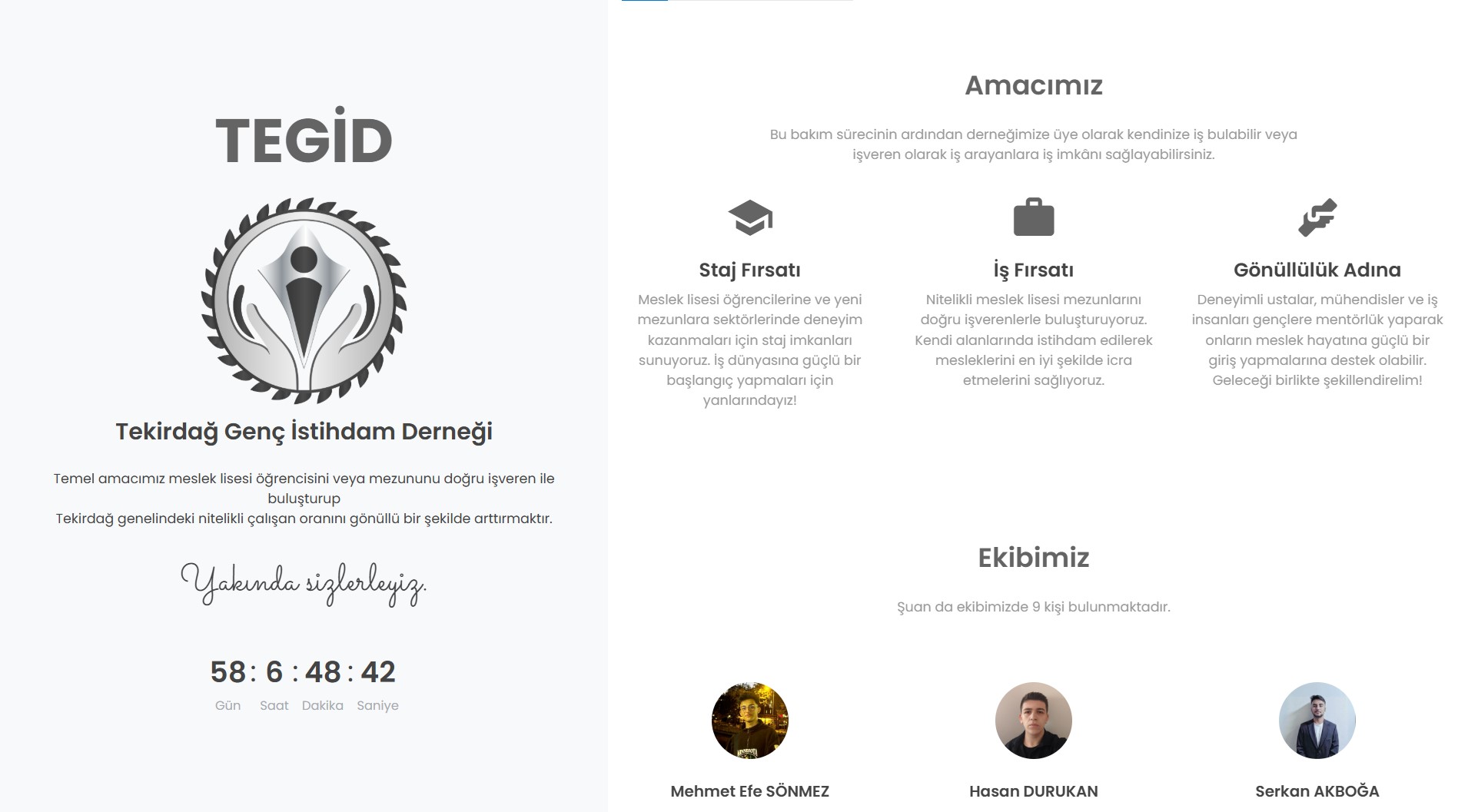 TEGİD - Tekirdağ Genç İstihdam Derneği
